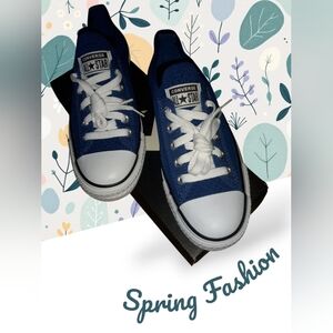 Converse Blue Sneakers New